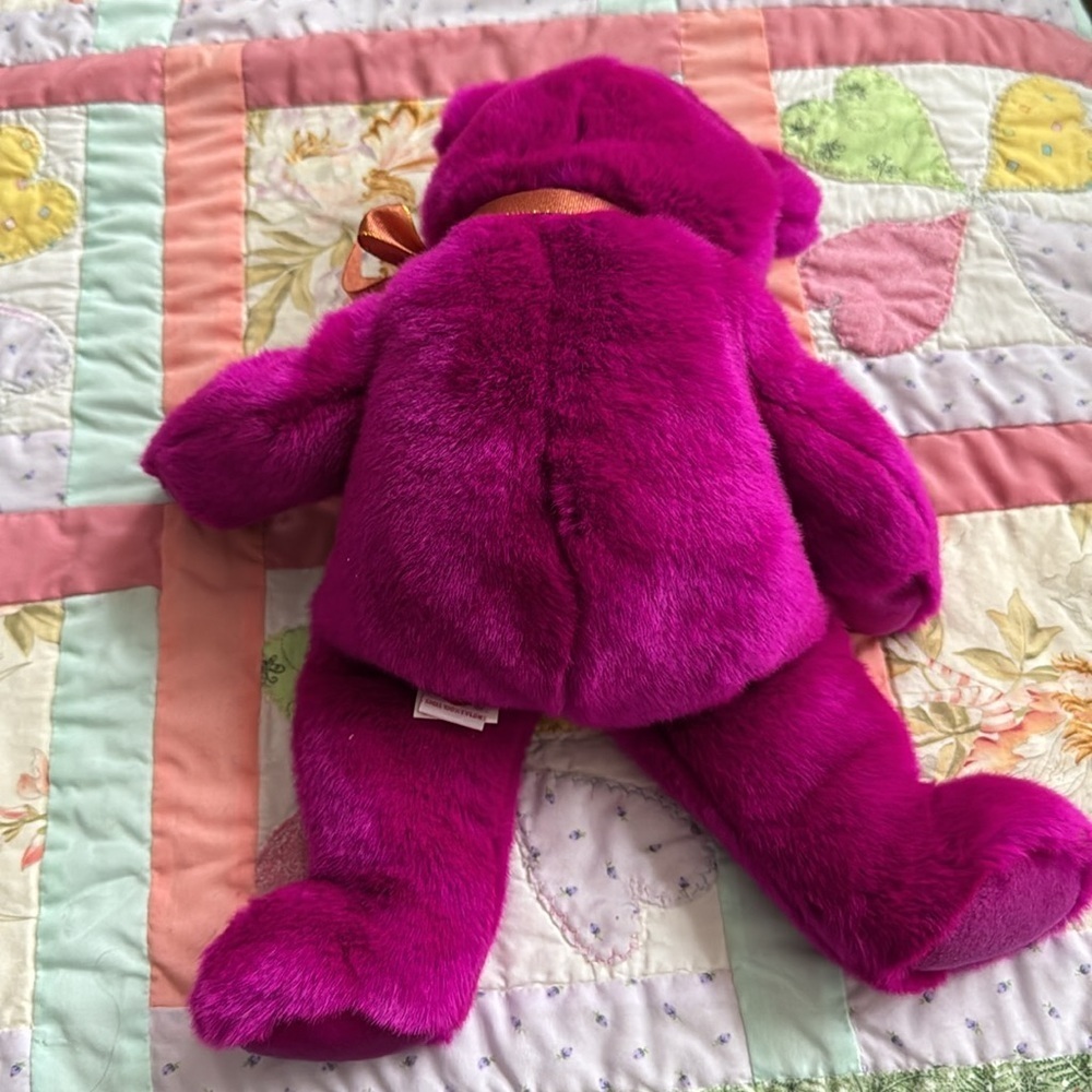 Ty Beanie Buddies Collection 2000 Millenium Bear - Picture 3 of 9